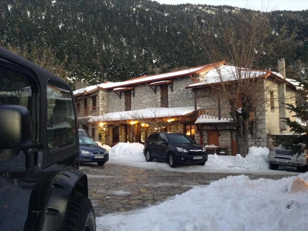 Mountain Villa Gravia  Bagian luar foto